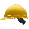 Ironclad Performance Wear Safety Helmet - Standard Brim, Vented, Class C, 4 pt, Yellow G60002